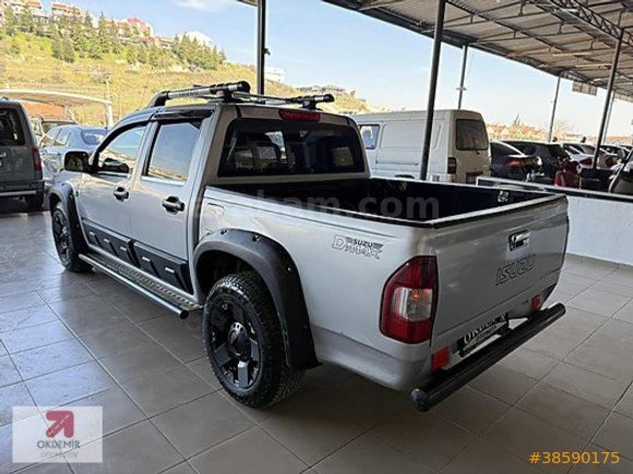 OKDEMİR'DEN BAKIMLI MASRAFSIZ D-MAX 4x2