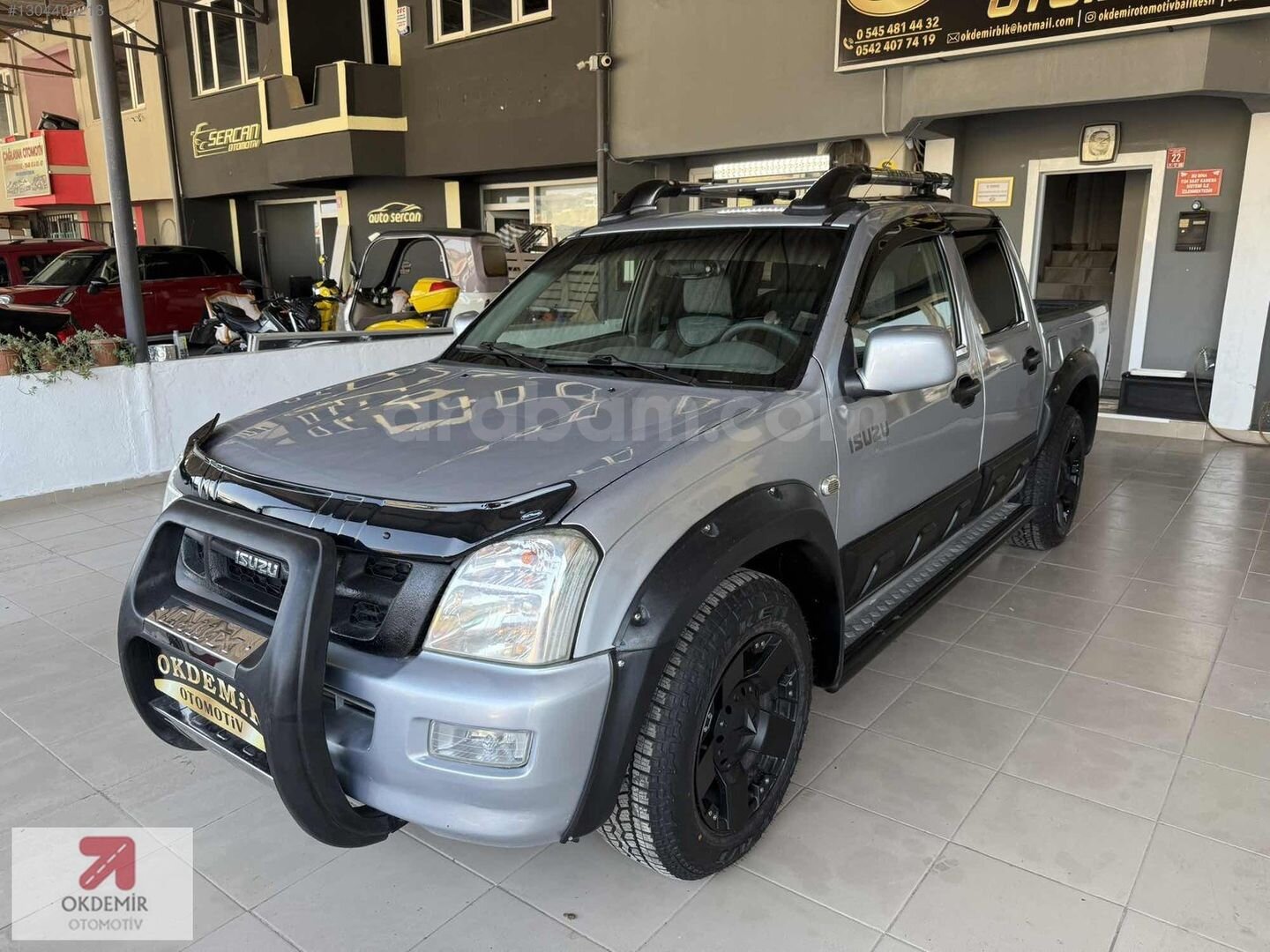 2007 ISUZU D MAX KLİMALI 4x2 3