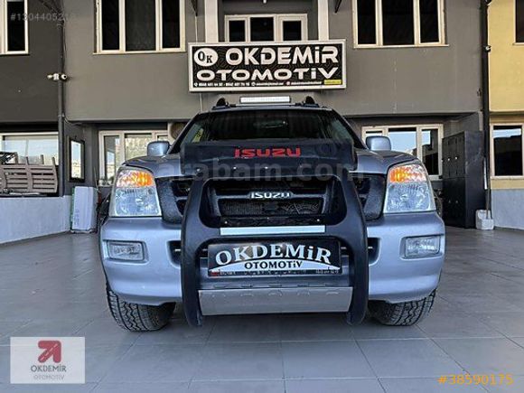 OKDEMİR'DEN BAKIMLI MASRAFSIZ D-MAX 4x2
