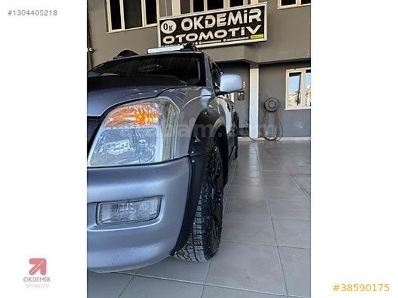 OKDEMİR'DEN BAKIMLI MASRAFSIZ D-MAX 4x2
