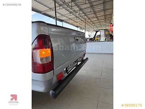 OKDEMİR'DEN BAKIMLI MASRAFSIZ D-MAX 4x2