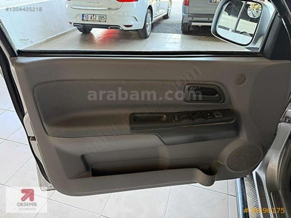 OKDEMİR'DEN BAKIMLI MASRAFSIZ D-MAX 4x2