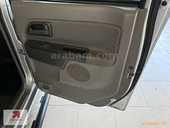 OKDEMİR'DEN BAKIMLI MASRAFSIZ D-MAX 4x2