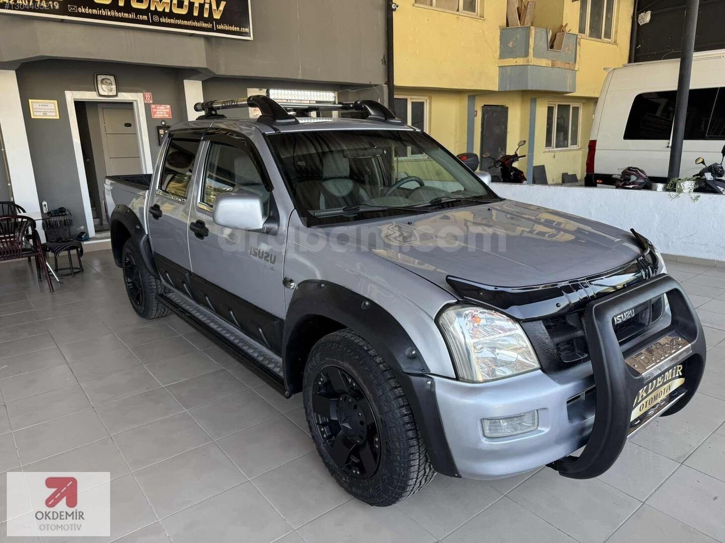 2007 ISUZU D MAX KLİMALI 4x2 2
