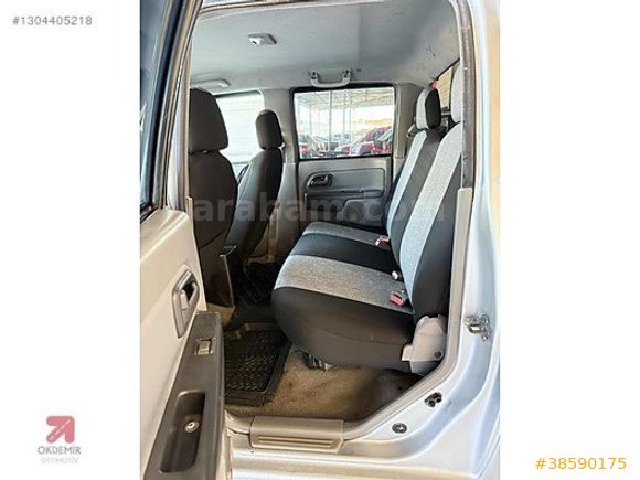 OKDEMİR'DEN BAKIMLI MASRAFSIZ D-MAX 4x2