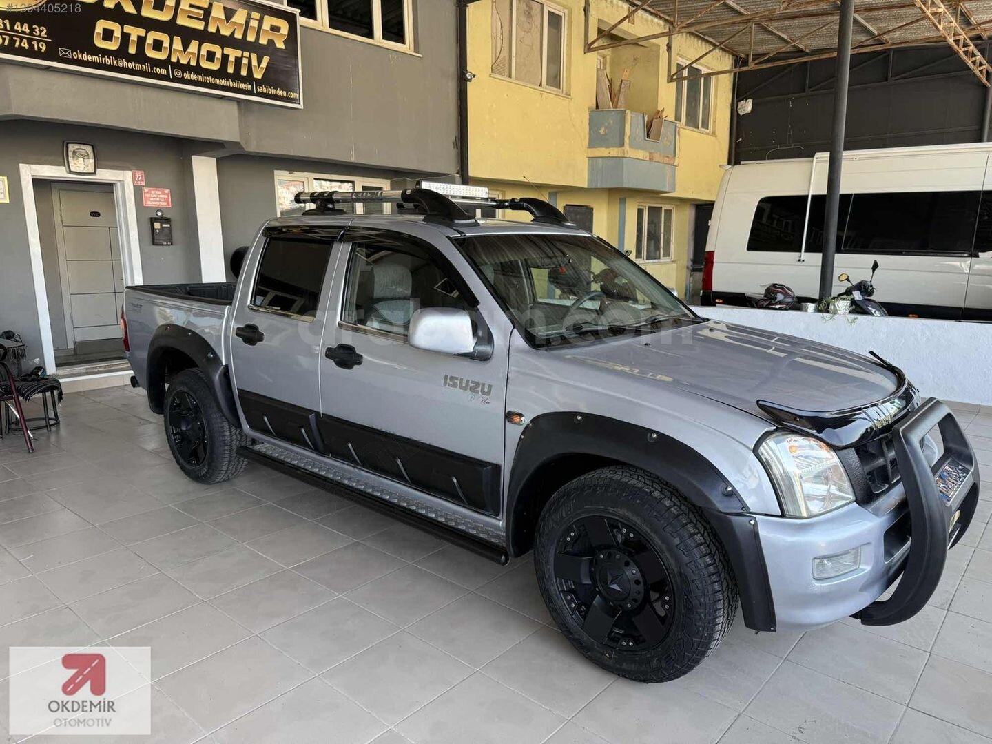 2007 ISUZU D MAX KLİMALI 4x2 5