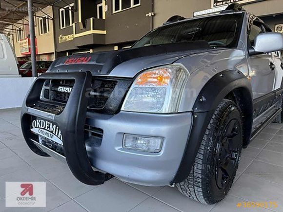 OKDEMİR'DEN BAKIMLI MASRAFSIZ D-MAX 4x2
