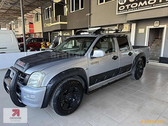 OKDEMİR'DEN BAKIMLI MASRAFSIZ D-MAX 4x2