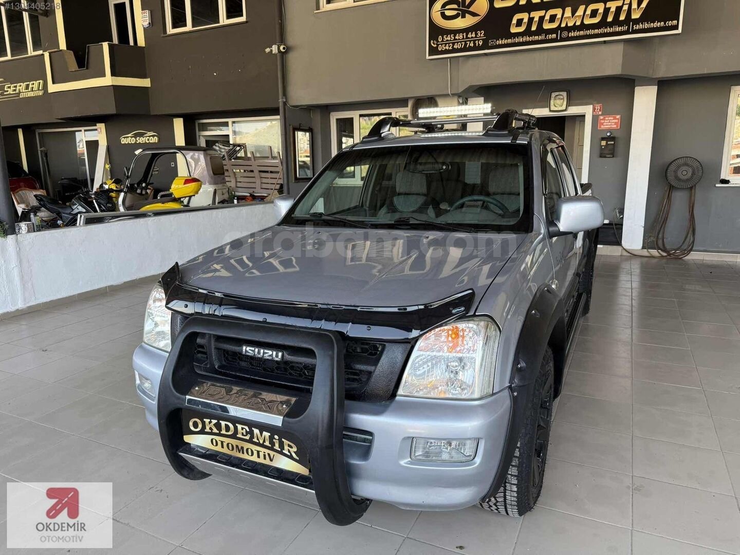 2007 ISUZU D MAX KLİMALI 4x2 7