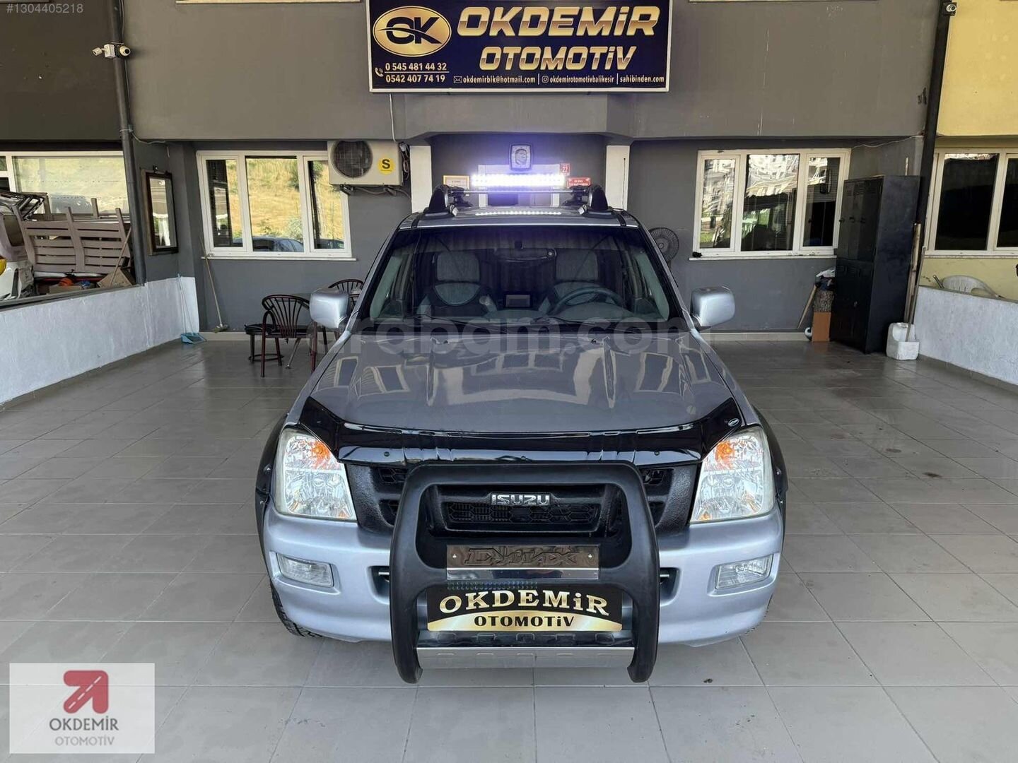 2007 ISUZU D MAX KLİMALI 4x2 4