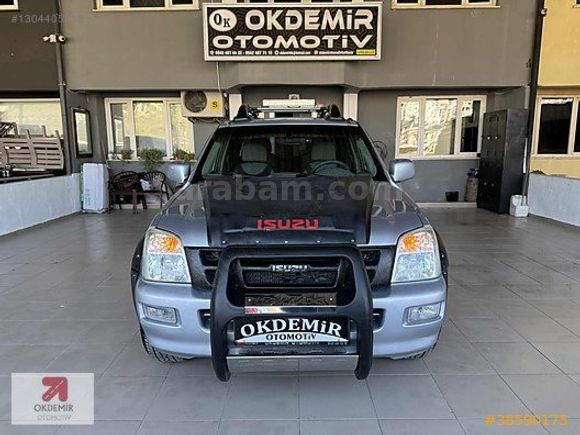 OKDEMİR'DEN BAKIMLI MASRAFSIZ D-MAX 4x2