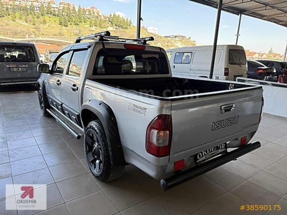 OKDEMİR'DEN BAKIMLI MASRAFSIZ D-MAX 4x2