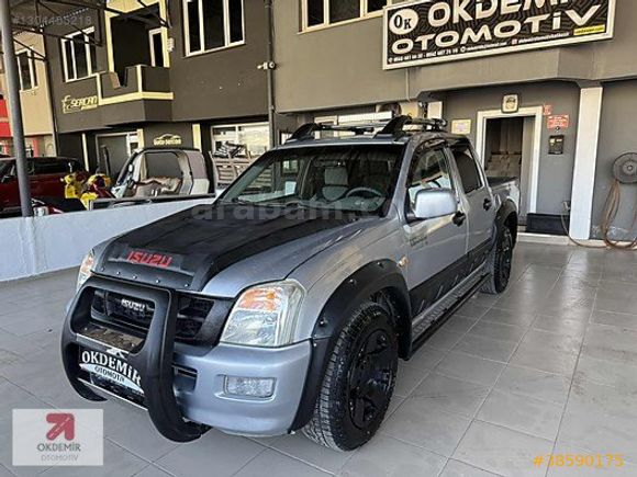 OKDEMİR'DEN BAKIMLI MASRAFSIZ D-MAX 4x2