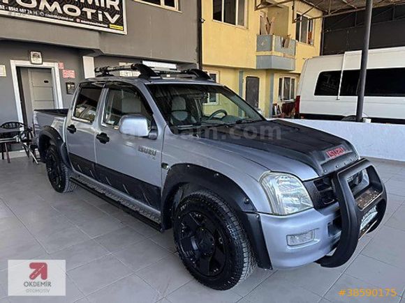 OKDEMİR'DEN BAKIMLI MASRAFSIZ D-MAX 4x2