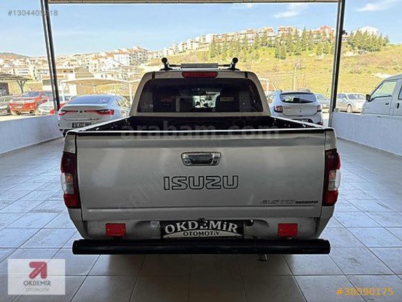 OKDEMİR'DEN BAKIMLI MASRAFSIZ D-MAX 4x2
