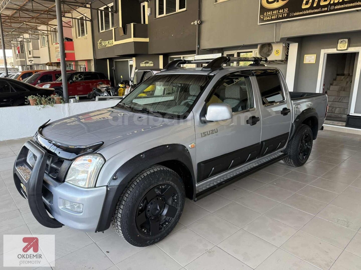 2007 ISUZU D MAX KLİMALI 4x2 6