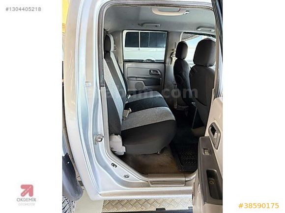 OKDEMİR'DEN BAKIMLI MASRAFSIZ D-MAX 4x2