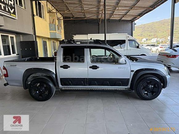 OKDEMİR'DEN BAKIMLI MASRAFSIZ D-MAX 4x2