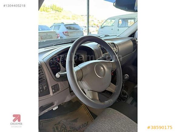 OKDEMİR'DEN BAKIMLI MASRAFSIZ D-MAX 4x2
