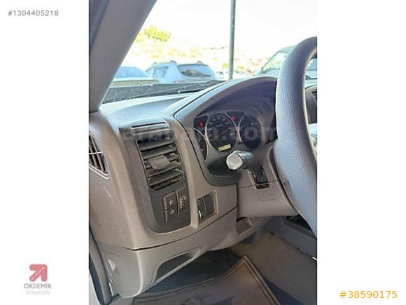 OKDEMİR'DEN BAKIMLI MASRAFSIZ D-MAX 4x2