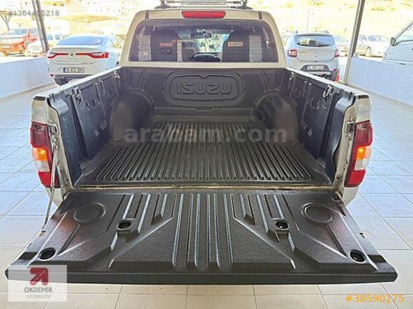 OKDEMİR'DEN BAKIMLI MASRAFSIZ D-MAX 4x2