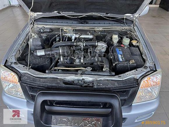 OKDEMİR'DEN BAKIMLI MASRAFSIZ D-MAX 4x2