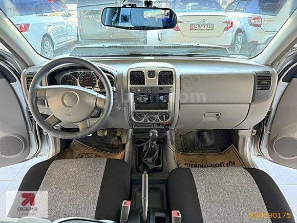 OKDEMİR'DEN BAKIMLI MASRAFSIZ D-MAX 4x2