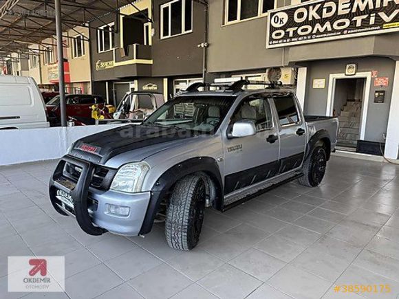 OKDEMİR'DEN BAKIMLI MASRAFSIZ D-MAX 4x2