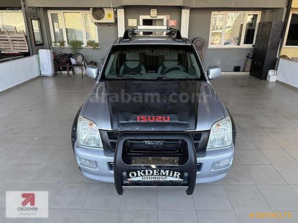 OKDEMİR'DEN BAKIMLI MASRAFSIZ D-MAX 4x2