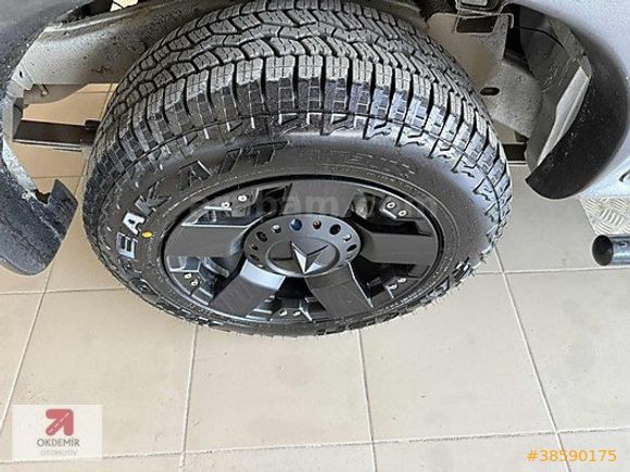 OKDEMİR'DEN BAKIMLI MASRAFSIZ D-MAX 4x2