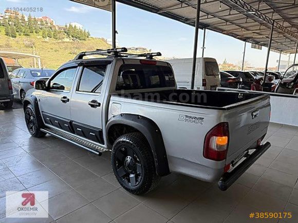 OKDEMİR'DEN BAKIMLI MASRAFSIZ D-MAX 4x2
