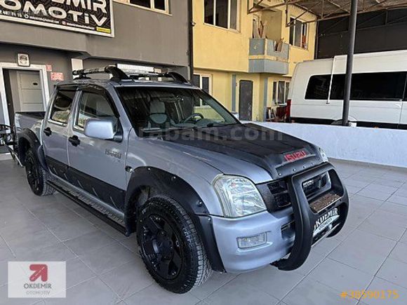 OKDEMİR'DEN BAKIMLI MASRAFSIZ D-MAX 4x2