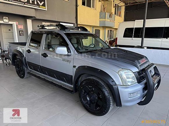 OKDEMİR'DEN BAKIMLI MASRAFSIZ D-MAX 4x2