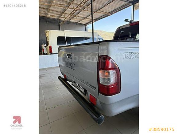 OKDEMİR'DEN BAKIMLI MASRAFSIZ D-MAX 4x2