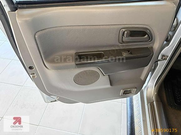 OKDEMİR'DEN BAKIMLI MASRAFSIZ D-MAX 4x2