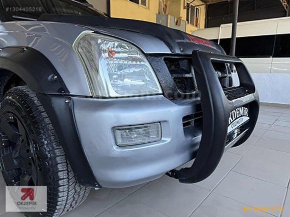 OKDEMİR'DEN BAKIMLI MASRAFSIZ D-MAX 4x2