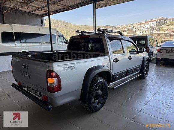 OKDEMİR'DEN BAKIMLI MASRAFSIZ D-MAX 4x2