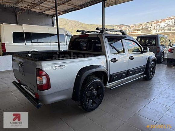 OKDEMİR'DEN BAKIMLI MASRAFSIZ D-MAX 4x2