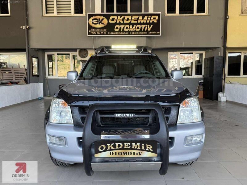 2007 ISUZU D MAX KLİMALI 4x2