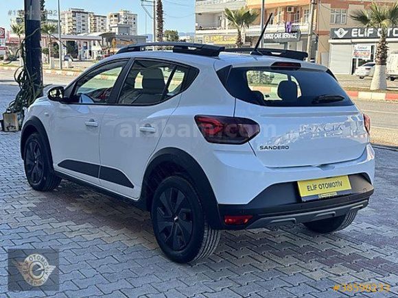 HATASIZ BOYASIZ DEĞİŞENSİZ TRAMERSİZ 16 BİN KM'DE O. V STEPWAY