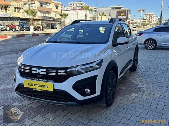 HATASIZ BOYASIZ DEĞİŞENSİZ TRAMERSİZ 16 BİN KM'DE O. V STEPWAY