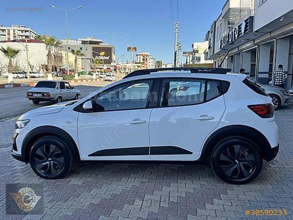 HATASIZ BOYASIZ DEĞİŞENSİZ TRAMERSİZ 16 BİN KM'DE O. V STEPWAY