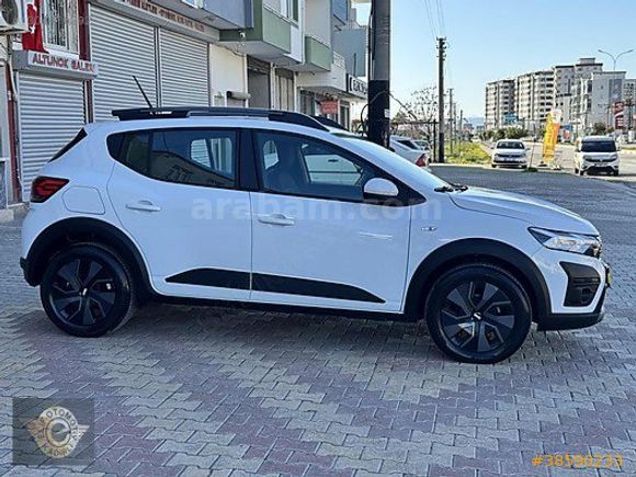 HATASIZ BOYASIZ DEĞİŞENSİZ TRAMERSİZ 16 BİN KM'DE O. V STEPWAY