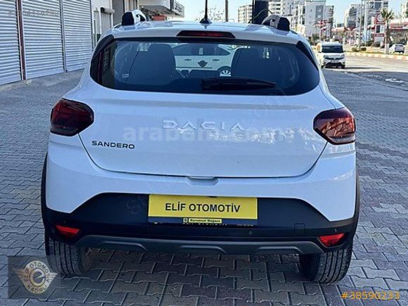 HATASIZ BOYASIZ DEĞİŞENSİZ TRAMERSİZ 16 BİN KM'DE O. V STEPWAY