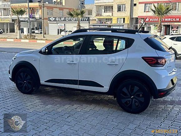 HATASIZ BOYASIZ DEĞİŞENSİZ TRAMERSİZ 16 BİN KM'DE O. V STEPWAY