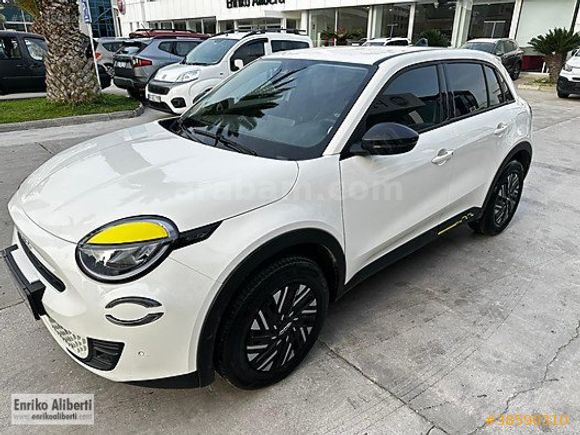 ENRİKO ALİBERTİ'DEN Fiat 600 1.2 MHEV Urban