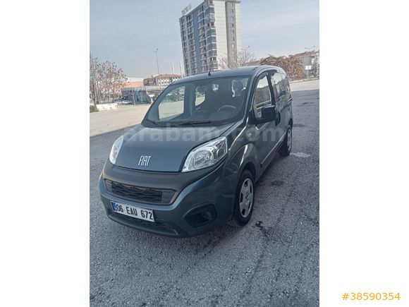 Sahibinden Fiat Fiorino Combi 1.3 Multijet Pop 2023 Model  26 900 km Mavi (metalik)