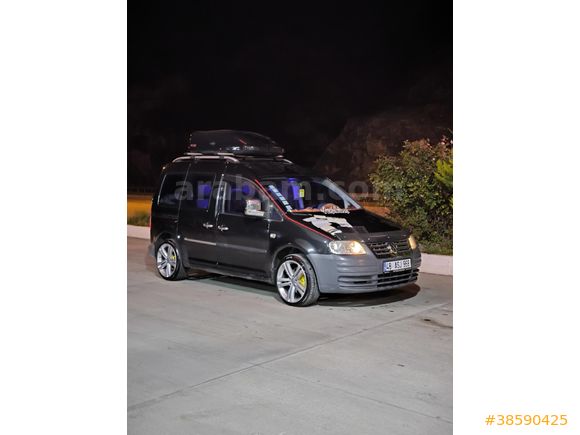 Sahibinden Volkswagen Caddy 1.9 TDI 2010 Model