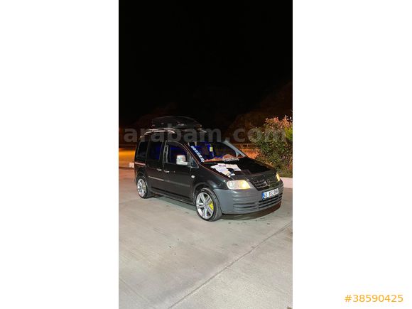 Sahibinden Volkswagen Caddy 1.9 TDI 2010 Model
