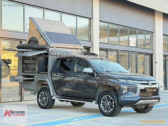 2021 L200 4X4 BLİZZARD CRAWLER FABRİKASYON KARAVAN 12'BİNDE +